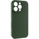 Чехол Silk Full Camera Protective (AA) NO LOGO для Apple iPhone 16 Pro Max (6.9") Зеленый / Cyprus Green
