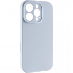 Чехол Silk Full Camera Protective (AA) NO LOGO для Apple iPhone 16 Pro Max (6.9") Голубой / Sweet Blue