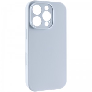 Чехол Silk Full Camera Protective (AA) NO LOGO для Apple iPhone 16 Pro Max (6.9") Голубой / Sweet Blue