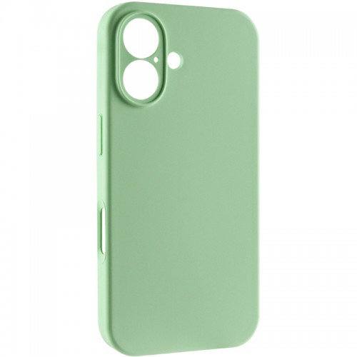 Silk Full Camera Protective Case (AA) NO LOGO для Apple iPhone 16 (6.1") Зелёный / Фисташковый
