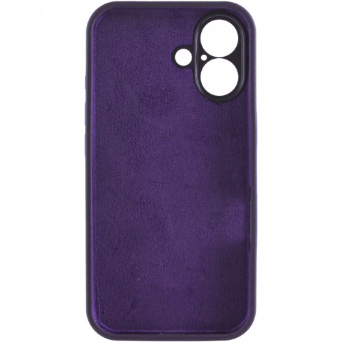 Чехол Silk Full Camera Protective (AA) NO LOGO для Apple iPhone 16 (6.1") Фиолетовый / Elderberry