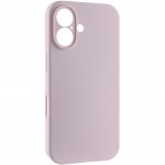 Чехол Silk Full Camera Protective (AA) NO LOGO для Apple iPhone 16 (6.1") Розовый / Chalk Pink