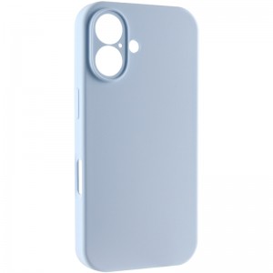Чохол Silk Full Camera Protective (AA) NO LOGO для Apple iPhone 16 Plus (6.7") Блакитний / Sweet Blue