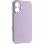 Чехол Silk Full Camera Protective (AA) NO LOGO для Apple iPhone 16 Plus (6.7") Сиреневый / Lilac