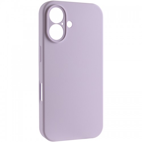Чехол Silk Full Camera Protective (AA) NO LOGO для Apple iPhone 16 Plus (6.7") Сиреневый / Lilac