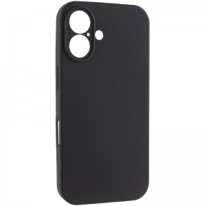 Чехол Silk Full Camera Protective (AA) NO LOGO для Apple iPhone 16 Plus (6.7") Черный / Black