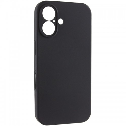 Чехол Silk Full Camera Protective (AA) NO LOGO для Apple iPhone 16 Plus (6.7") Черный / Black