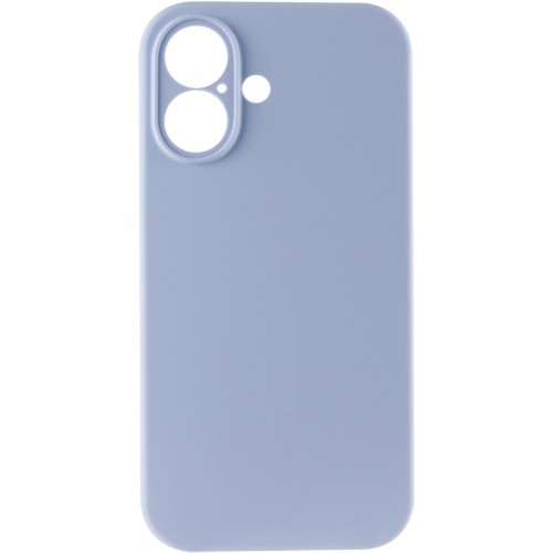 Чехол Silk Full Camera Protective (AA) NO LOGO для Apple iPhone 16 Plus (6.7") Голубой / Lilac Blue