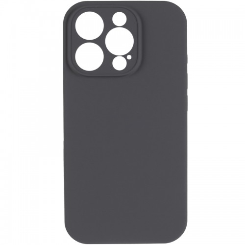 Чехол Silk Full Camera Protective (AA) NO LOGO для Apple iPhone 16 Pro (6.3") Серый / Dark Gray