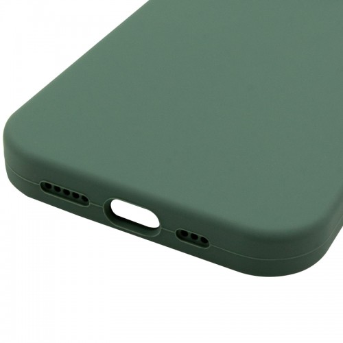 Чехол Silk Full Camera Protective (AA) NO LOGO для Apple iPhone 16 Pro (6.3") Зеленый / Pine green