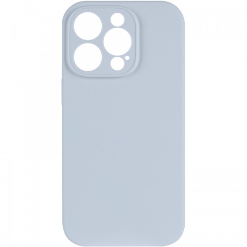 Чехол Silk Full Camera Protective (AA) NO LOGO для Apple iPhone 16 Pro (6.3") Голубой / Sweet Blue