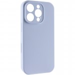 Чехол Silk Full Camera Protective (AA) NO LOGO для Apple iPhone 16 Pro (6.3") Голубой / Lilac Blue
