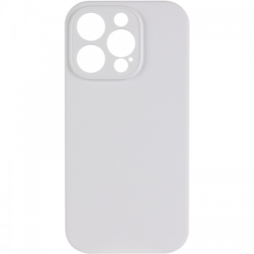 Чехол Silk Full Camera Protective (AA) NO LOGO для Apple iPhone 16 Pro (6.3") Белый / White