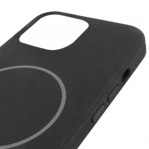 Чехол Silk Full Protective (AA) БЕЗ ЛОГОТИПА with Magnetic Fit для Apple iPhone 11 Pro (5.8") Черный / Black