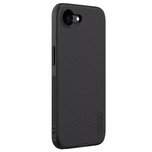 Чехол Nillkin Matte Pro для Apple iPhone 16e / 17e (6.1") Черный / Black