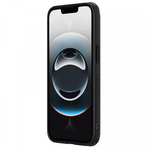 Чехол Nillkin Matte Pro для Apple iPhone 16e / 17e (6.1") Черный / Black