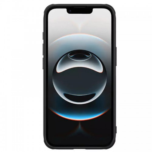 Чехол Nillkin Matte Pro для Apple iPhone 16e / 17e (6.1") Черный / Black
