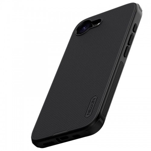 Чехол Nillkin Matte Pro для Apple iPhone 16e / 17e (6.1") Черный / Black