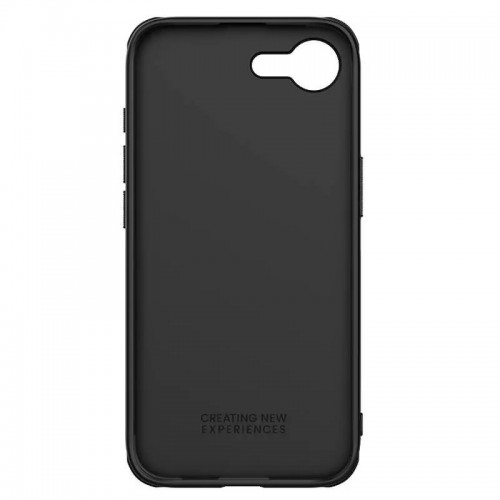 Чехол Nillkin Matte Pro для Apple iPhone 16e / 17e (6.1") Черный / Black