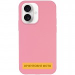 Чехол Silk Full Protective (AA) NO LOGO для Apple iPhone 16e / 17e (6.1") Розовый / Light pink