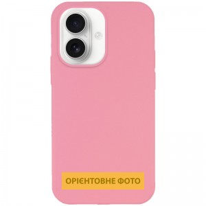Чехол Silk Full Protective (AA) NO LOGO для Apple iPhone 16e / 17e (6.1") Розовый / Light pink