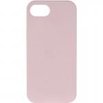 Чехол Silk Full Protective (AA) NO LOGO для Apple iPhone 16e / 17e (6.1") Розовый / Chalk Pink