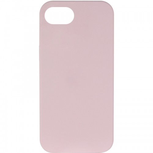 Чехол Silk Full Protective (AA) NO LOGO для Apple iPhone 16e / 17e (6.1") Розовый / Chalk Pink