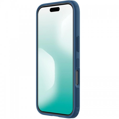 Чехол Nillkin Matte Pro для Apple iPhone 17 Pro (6.3") Синий / Blue