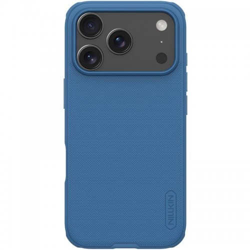 Чехол Nillkin Matte Pro для Apple iPhone 17 Pro Max (6.9") Синий / Blue