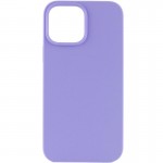 Чехол Silk (AA) БЕЗ ЛОГОТИПА с Magnetic Fit для Apple iPhone 16 (6.1") Лиловый / Dasheen