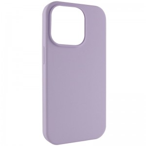 Чохол Silk (AA) NO LOGO with Magnetic Fit для Apple iPhone 16 (6.1") Бузковий / Lilac