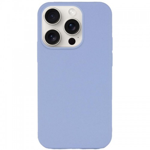 Чехол Silk (AA) NO LOGO with Magnetic Fit для Apple iPhone 16 Pro Max (6.9") Голубой / Lilac Blue