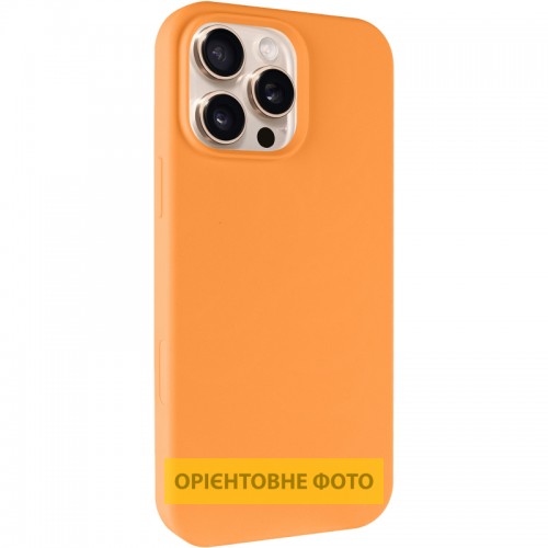 Чехол Silk Full Protective (AA) NO LOGO для Apple iPhone 17 (6.3") Оранжевый / Orange