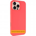 Чехол Silk Full Protective (AA) БЕЗ ЛОГОТИПА для Apple iPhone 17 (6.3") Арбузный / Watermelon red
