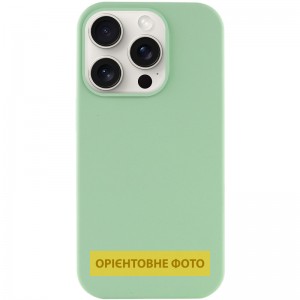 Чехол Silk Full Protective (AA) БЕЗ ЛОГОТИПА для Apple iPhone 17 (6.3") Зеленый / Pistachio