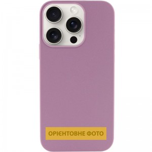 Чехол Silk Full Protective (AA) NO LOGO для Apple iPhone 17 (6.3") Сиреневый / Lilac Pride