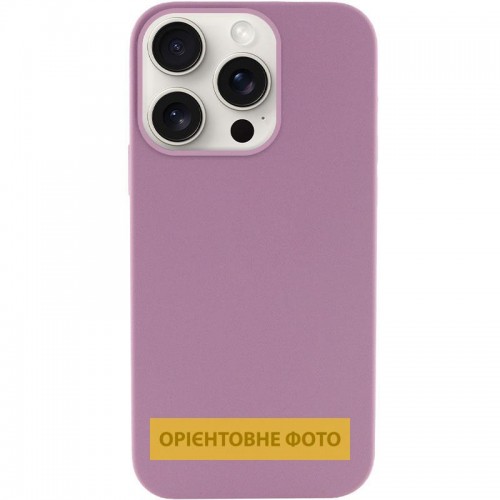 Чехол Silk Full Protective (AA) NO LOGO для Apple iPhone 17 (6.3") Сиреневый / Lilac Pride