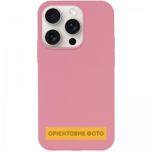 Чехол Silk Full Protective (AA) NO LOGO для Apple iPhone 17 (6.3") Розовый / Light pink