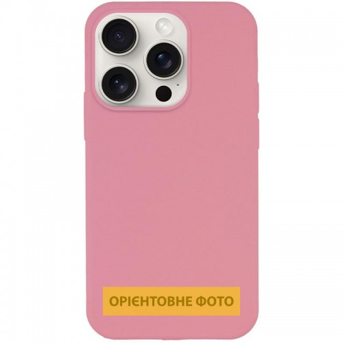 Чехол Silk Full Protective (AA) NO LOGO для Apple iPhone 17 (6.3") Розовый / Light pink