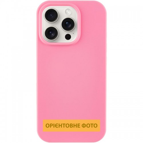 Чехол Silk Full Protective (AA) NO LOGO для Apple iPhone 17 (6.3") Розовый / Pink