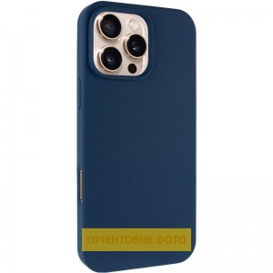 Чохол Silk Full Protective (AA) NO LOGO для Apple iPhone 17 (6.3") Синій / Blue Jay