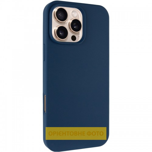 Чехол Silk Full Protective (AA) NO LOGO для Apple iPhone 17 (6.3") Синий / Blue Jay