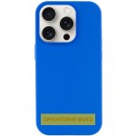 Чехол Silk Full Protective (AA) NO LOGO для Apple iPhone 17 (6.3") Синий / Capri Blue