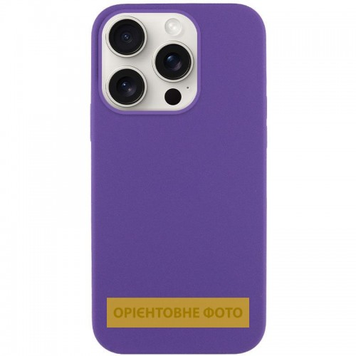 Чехол Silk Full Protective (AA) NO LOGO для Apple iPhone 17 (6.3") Фиолетовый / Amethyst
