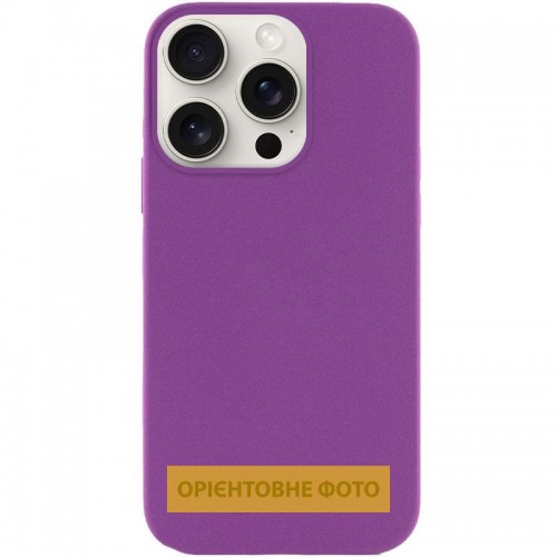 Чехол Silk Full Protective (AA) NO LOGO для Apple iPhone 17 (6.3") Фиолетовый / Grape
