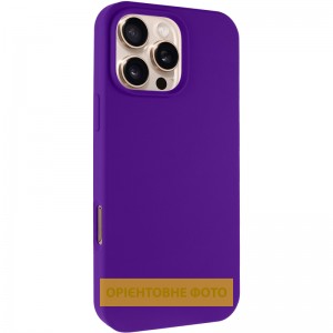 Чохол Silk Full Protective (AA) NO LOGO для Apple iPhone 17 (6.3") Фіолетовий / Ultra Violet