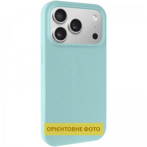 Чехол Silk Full Protective (AA) NO LOGO для Apple iPhone 17 Air (6.5") Бирюзовый / Beryl