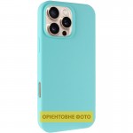 Чехол Silk Full Protective (AA) NO LOGO для Apple iPhone 17 Air (6.5") Бирюзовый / Marine Green