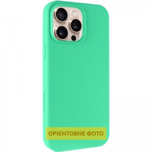 Чехол Silk Full Protective (AA) БЕЗ ЛОГОТИПА для Apple iPhone 17 Air (6.5") Зеленый / Мятный