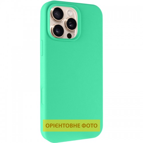 Чехол Silk Full Protective (AA) БЕЗ ЛОГОТИПА для Apple iPhone 17 Air (6.5") Зеленый / Мятный